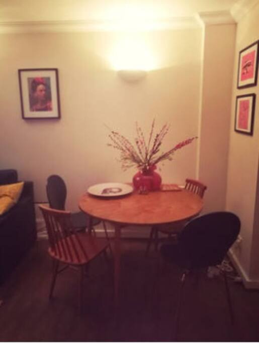 Dining area