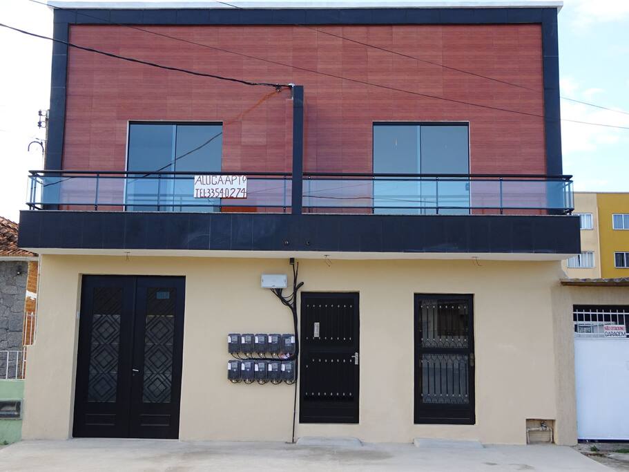 Fachada do Prédio