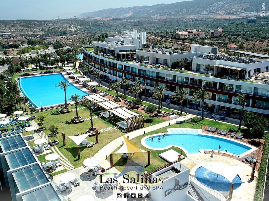 Chalet Las Salinas 5 Resort & Spa,Anfeh (chalet A), 2 Bedrooms, 2  Bathrooms, Apartment in أنفه, Lebanon