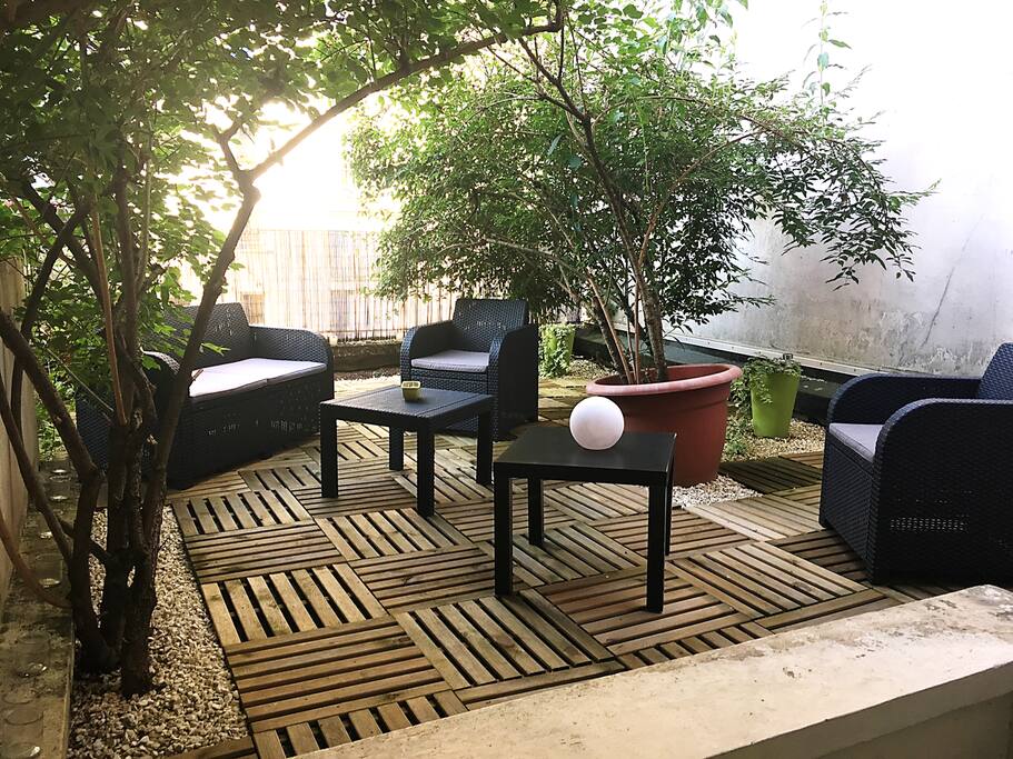 Terrasse exterieure