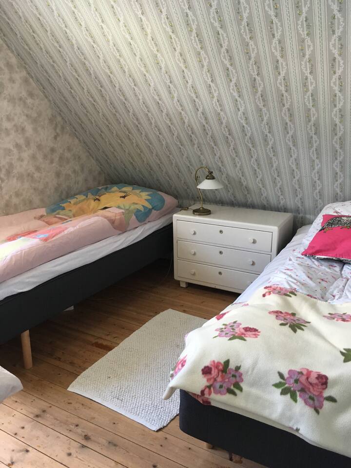 חדר השינה
יכול להיות 2 מיטות יחיד או מיטה זוגית