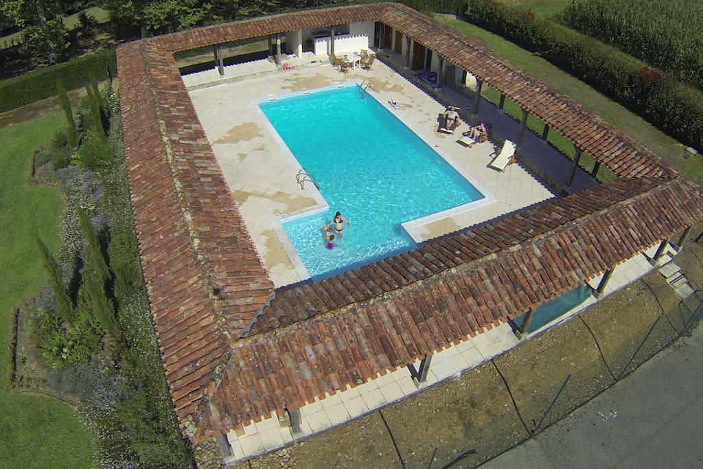 La piscine