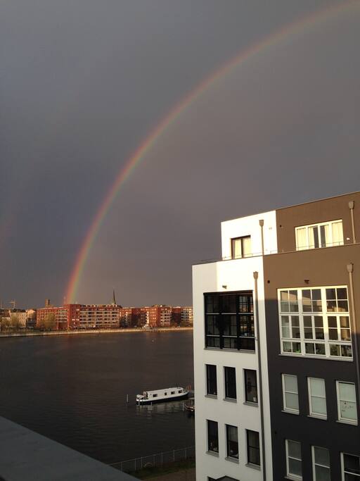view from the house