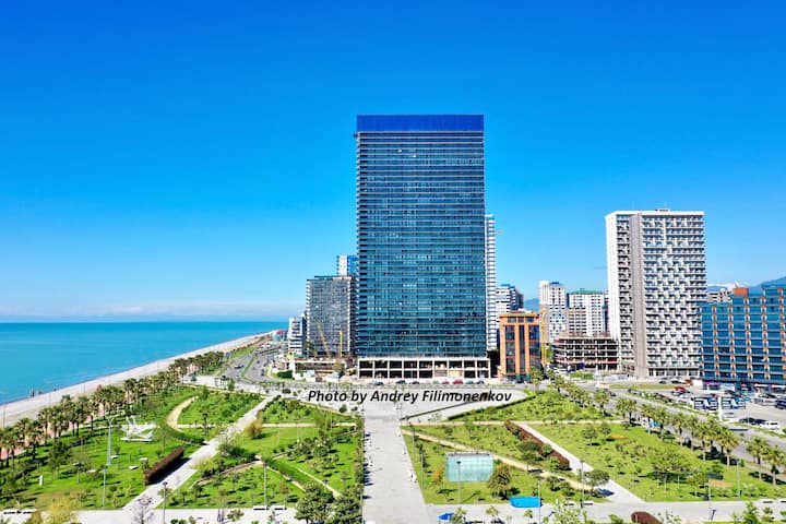 Орби бич тауэр. Батуми орби бич. Towered beach. Oasis beach tower. Towered beach.