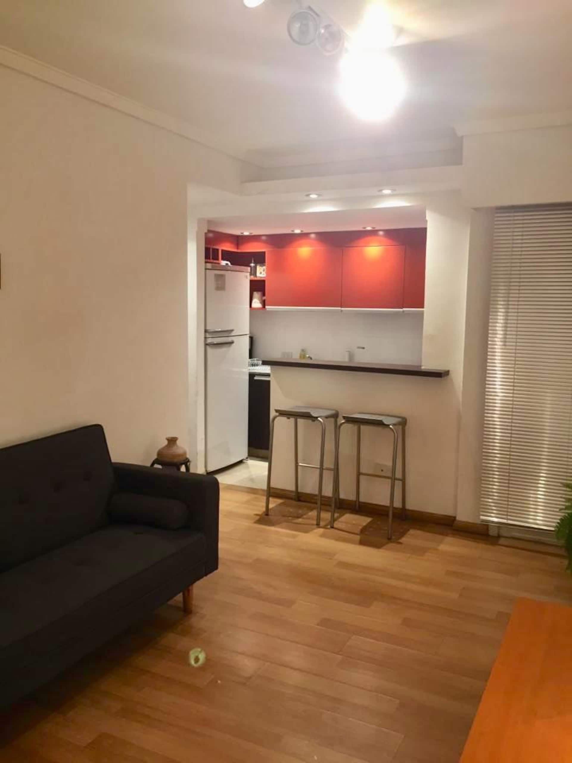 One-bedroom apartment in Palermo, Las Cañitas
