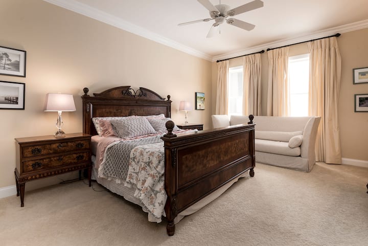 Camera 1 principale - letto matrimoniale grande