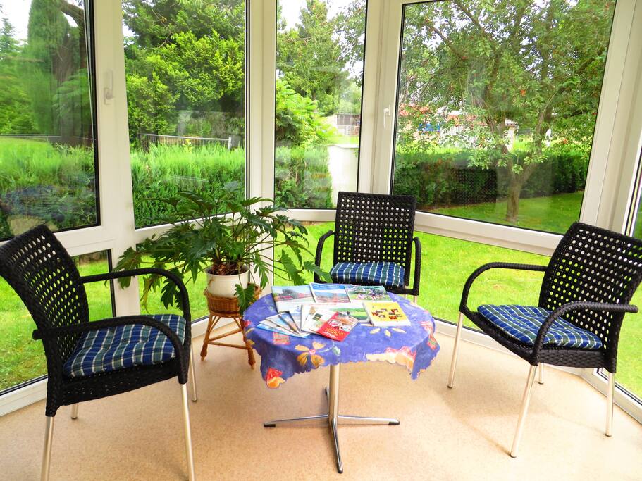 Wintergarten in Süd/Ostlage