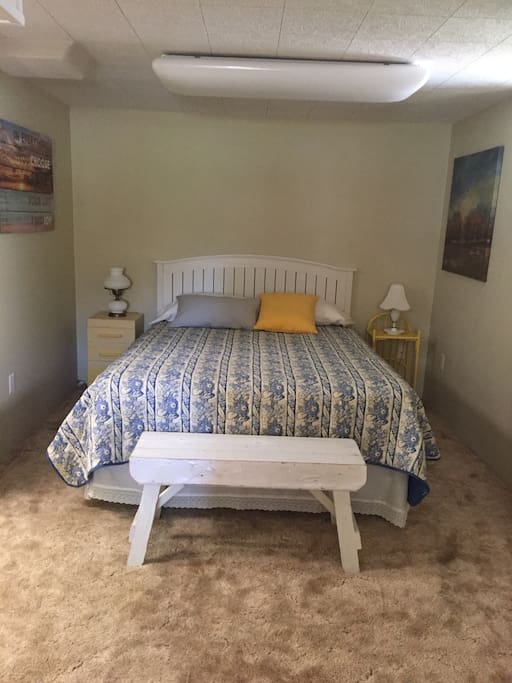 New Cozy Queen Bed