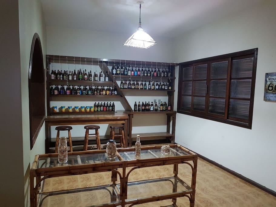 Bar - Sala de estar