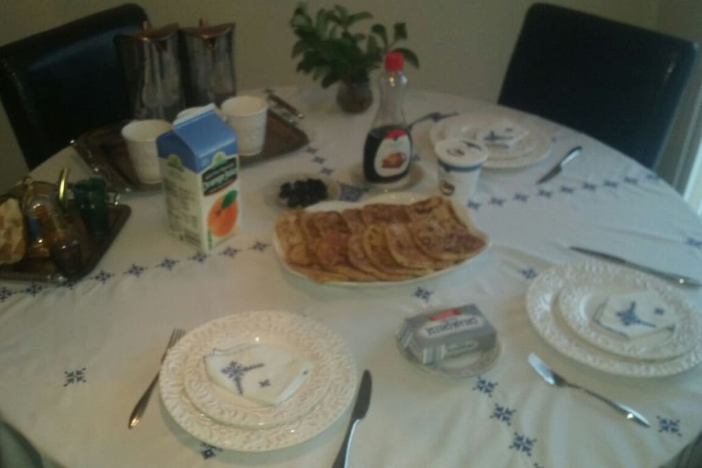 Breakfast Table