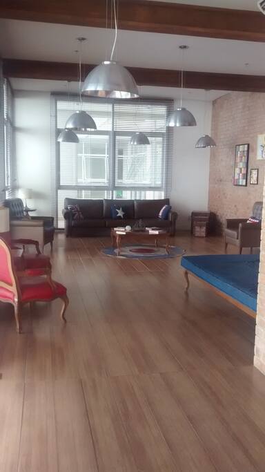 Sala de convívio