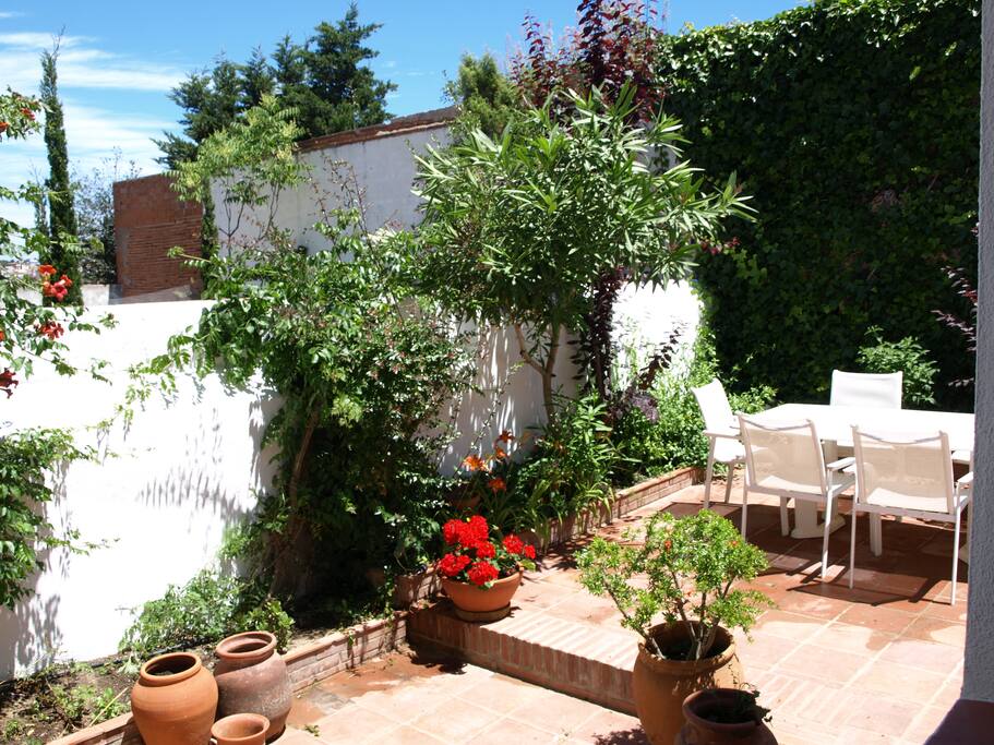 el patio