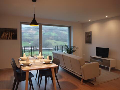 Mirador-Suite en pleno Baztan (Amaiur)-Gorramendi