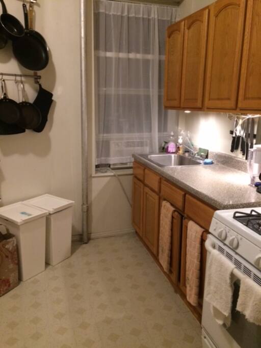 Large cooking Space
