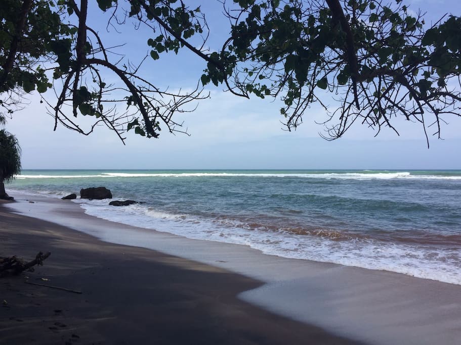 Jungle Beach. 3 minutes walking disrance
