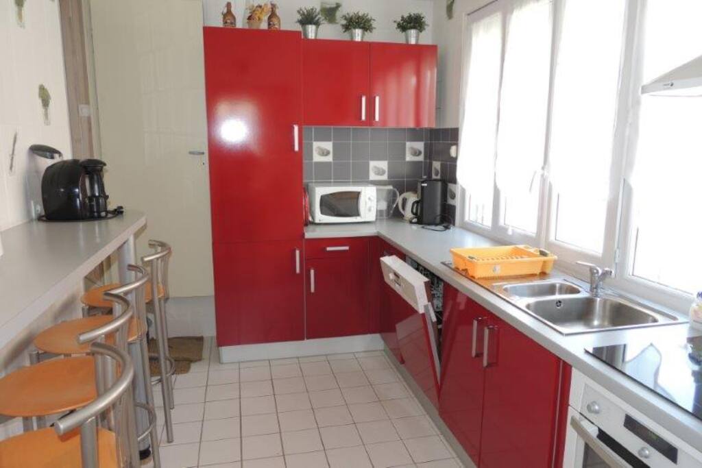 cuisine equipée