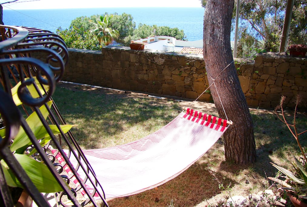 View from terrace