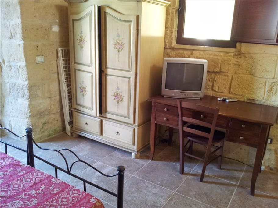 camera da letto matrimoniale - double bedroom