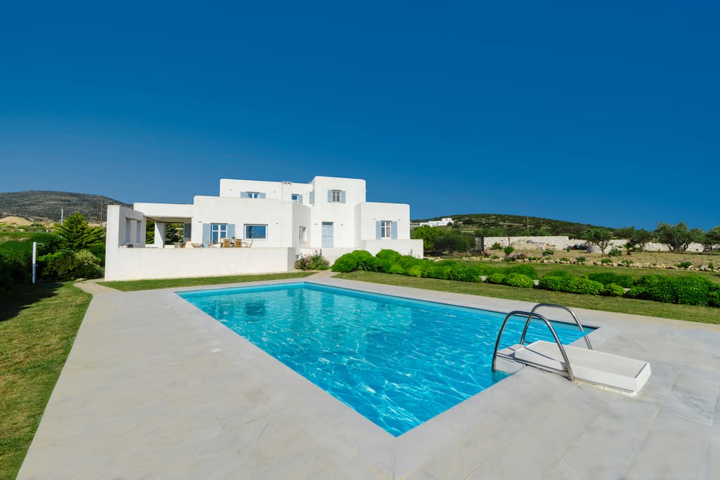 pool area