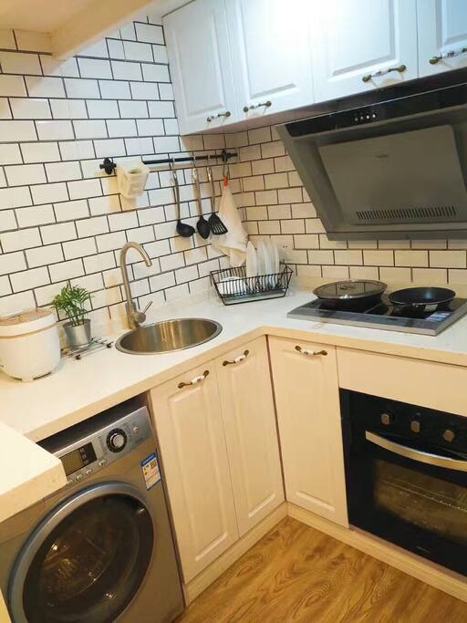 Full equipped kitchen