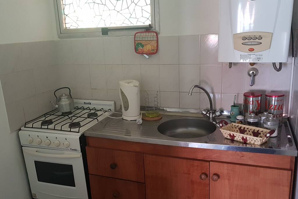 Cocina del departamento