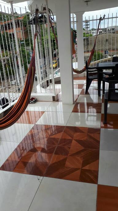 Terraza balcón.