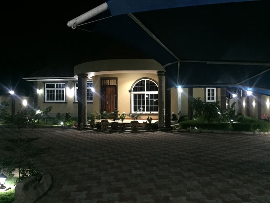Front View By Night
