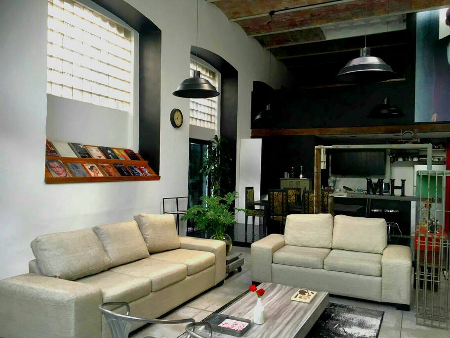 Living room.