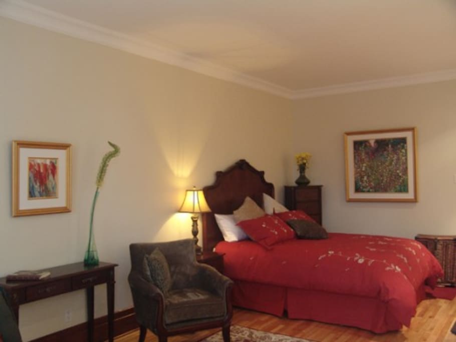 Le Citadin: la chambre