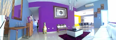 Top Airbnb: Casa Blū: Relaxing Ocean View, w pool Home in Ponce