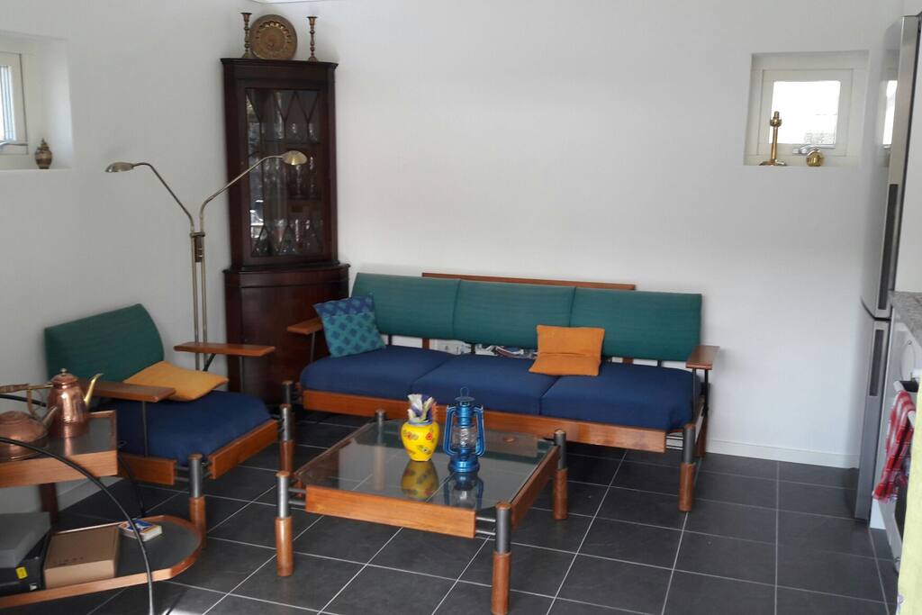Furnished living room