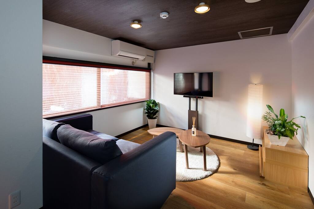 living room
居心地の良いリビング