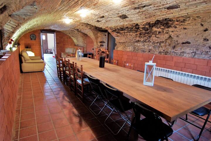 Mas Serra 1 Fornells De La Selva 14 20 Personas Casas Rurales En Alquiler En Fornells De La Selva Cataluna Espana