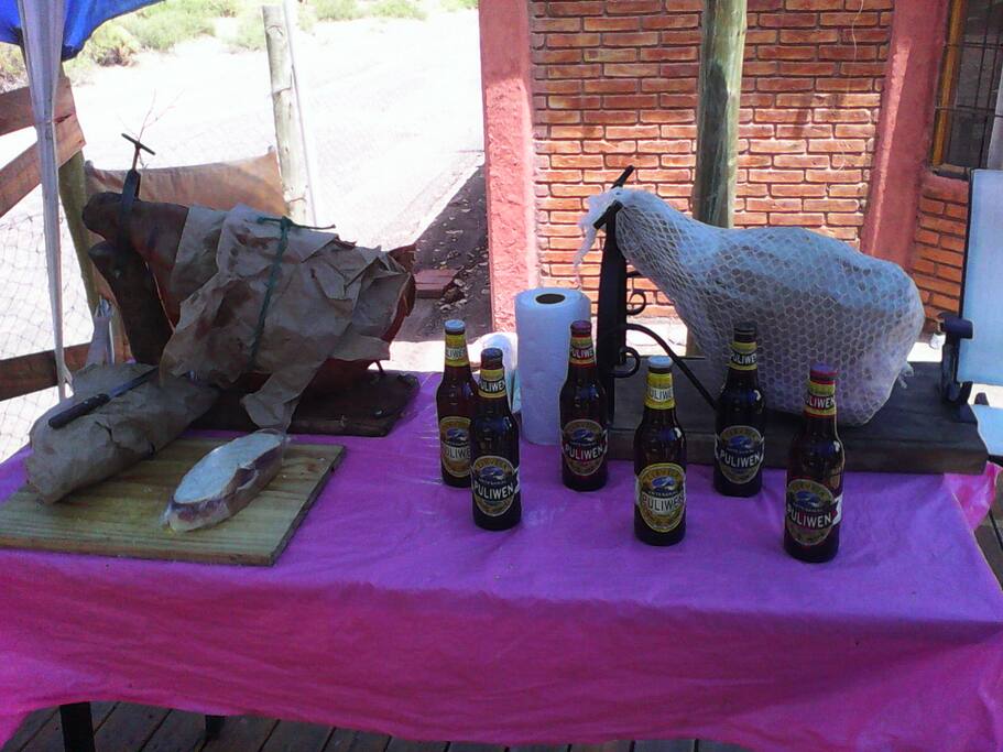 Gastronomía del lugar.