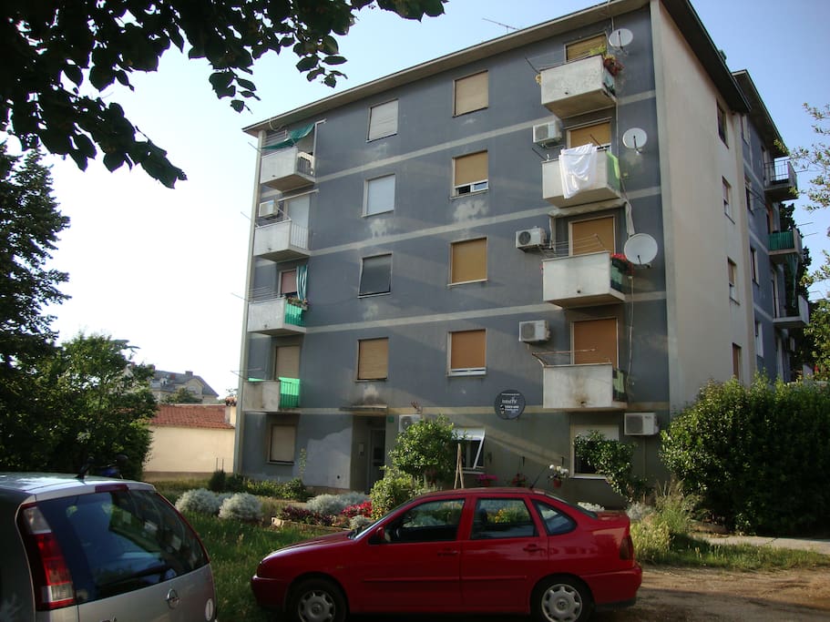 Pula apartment building.