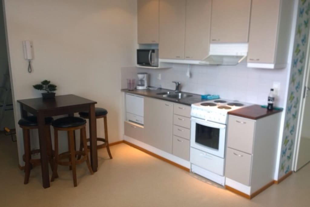 Apartment in the heart of Tampere Hervanta.