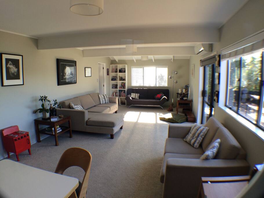 Large open plan living