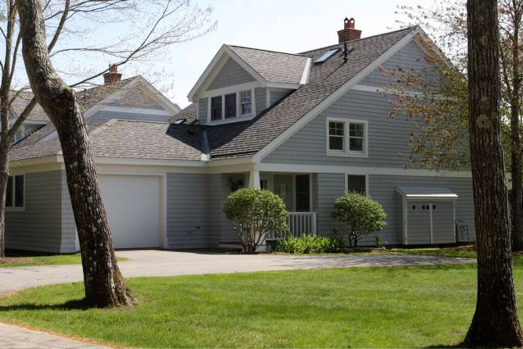 Home Entrance + Driveway