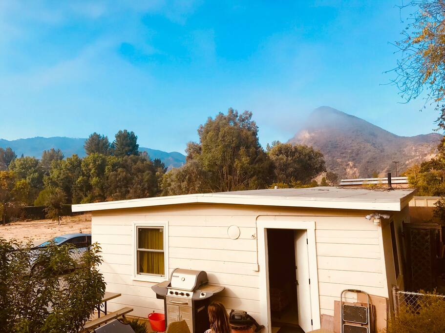 Sugarloaf Peak in the Distance