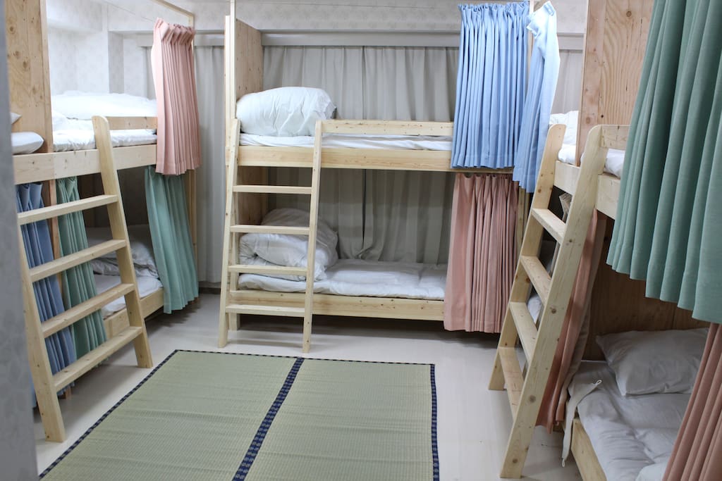 Bunk beds main area