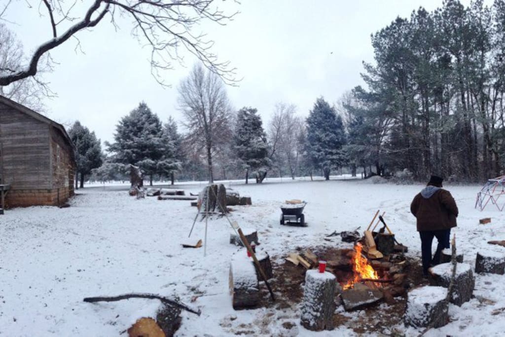 Backing onto Lost Springs Golf course, lots of privacy