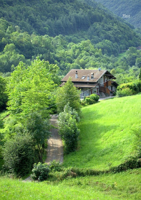 LA VIA CAMUNA ground floor