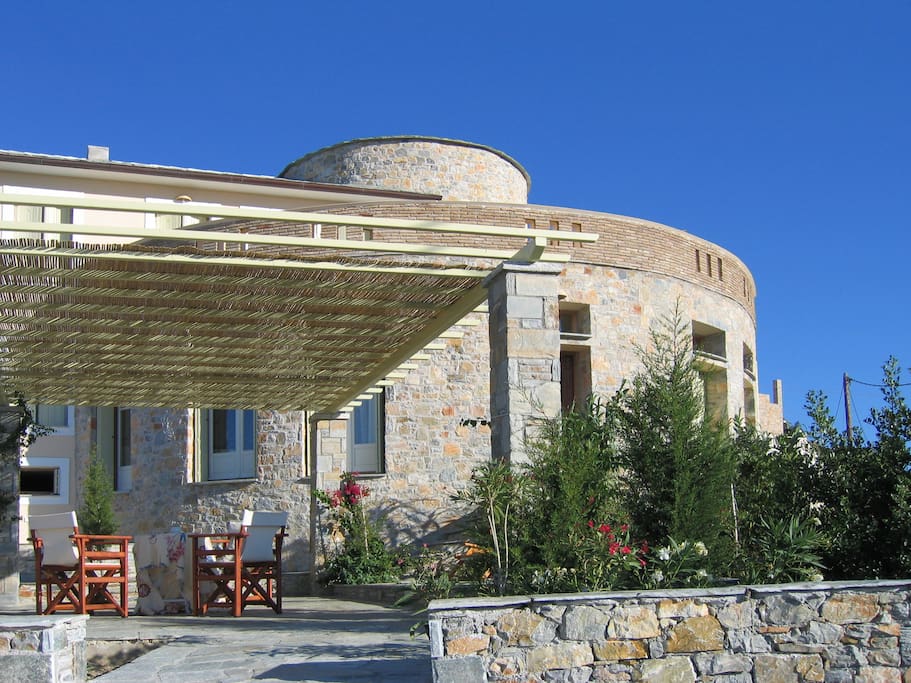 View from the courtyard