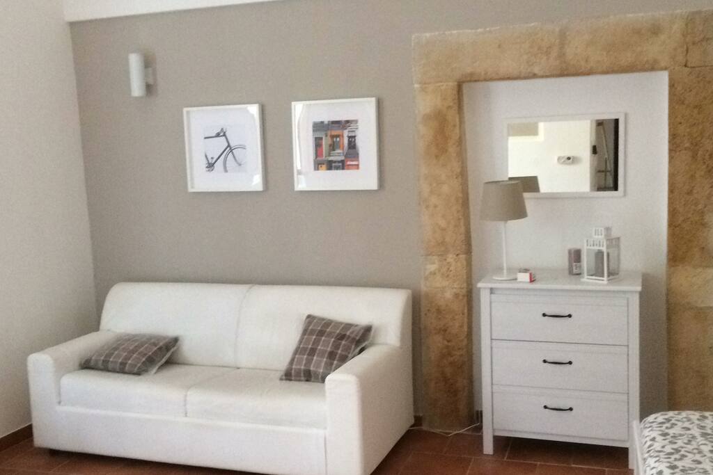 zona divano letto