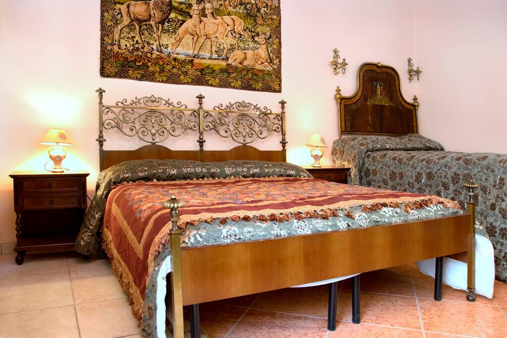 Bed and Breakfast Acaya Rugge Camera Orchidea - panoramica camera
