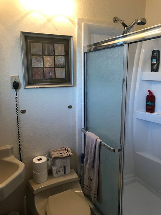 Master 1/2 bath