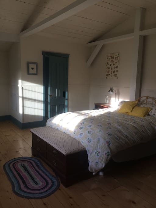 Double bed.