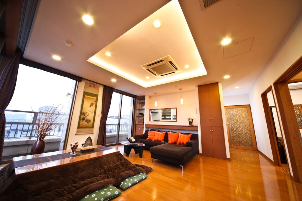 Living room.