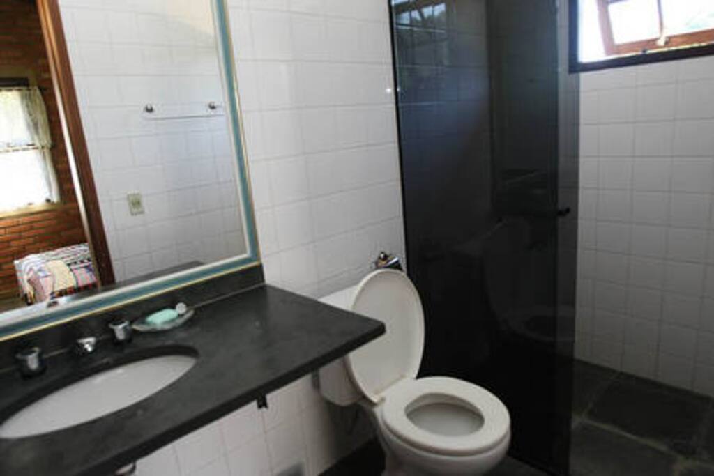 Banheiro da suite