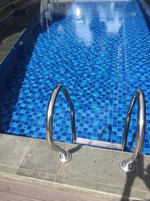 a little swimming pool nice to chill out